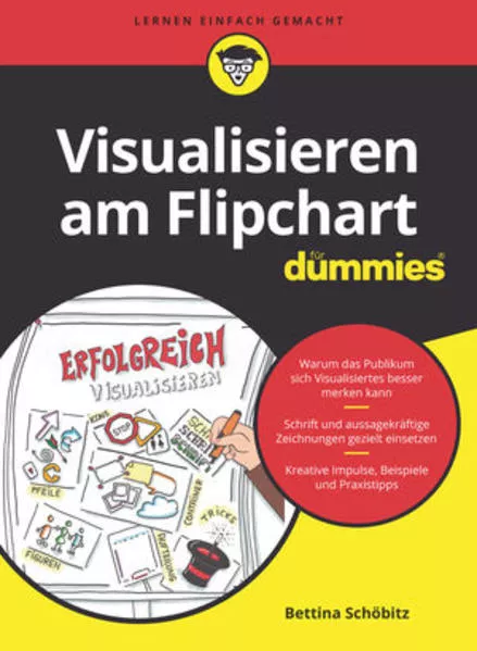 Cover: Visualisieren am Flipchart für Dummies