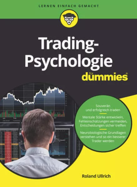 Cover: Trading-Psychologie für Dummies