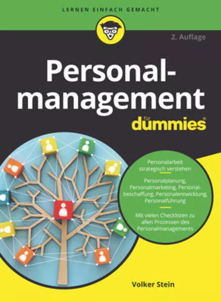Cover: Personalmanagement für Dummies