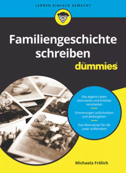 Cover: Familiengeschichte schreiben für Dummies