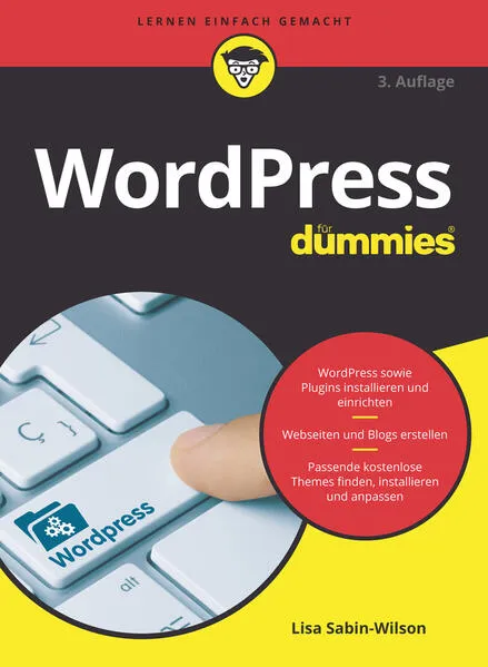 Cover: WordPress für Dummies