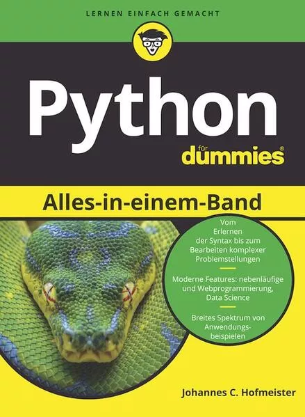 Cover: Python für Dummies Alles-in-einem-Band