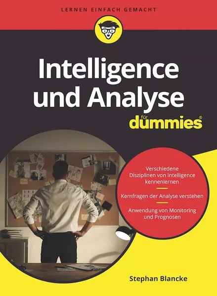 Cover: Intelligence und Analyse für Dummies