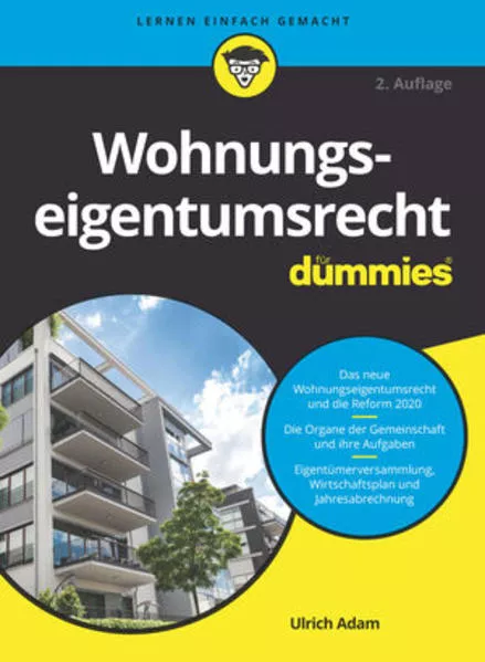 Cover: Wohnungseigentumsrecht für Dummies