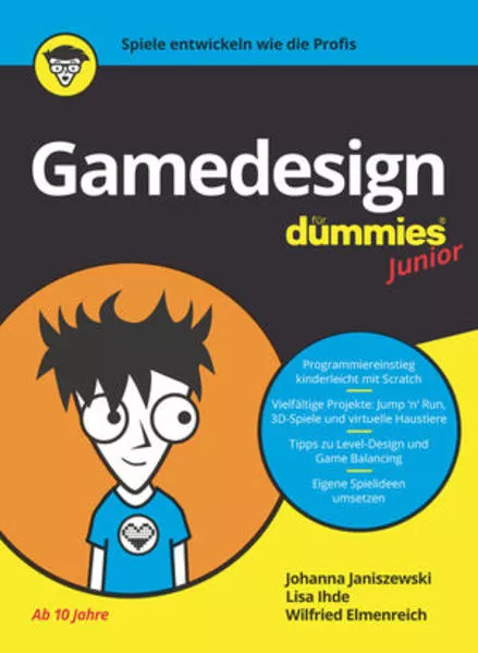 Cover: Gamedesign für Dummies Junior