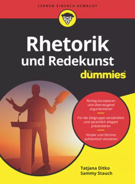 Cover: Rhetorik und Redekunst für Dummies