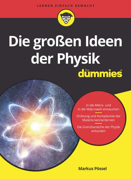 Cover: Die großen Ideen der Physik für Dummies