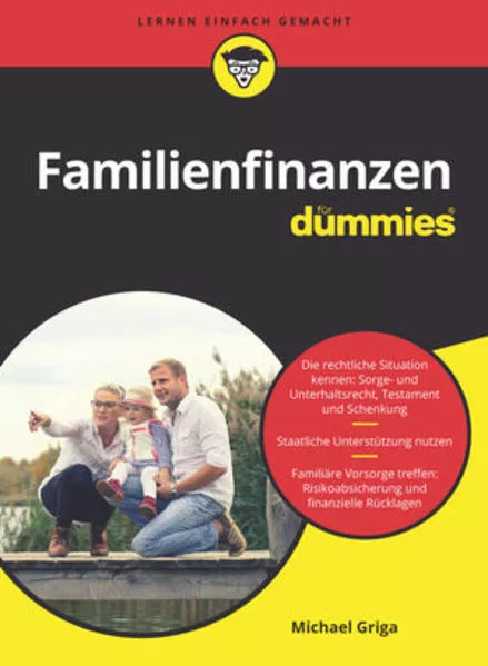 Cover: Familienfinanzen für Dummies