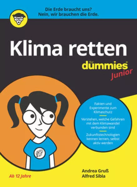 Cover: Klima retten für Dummies Junior