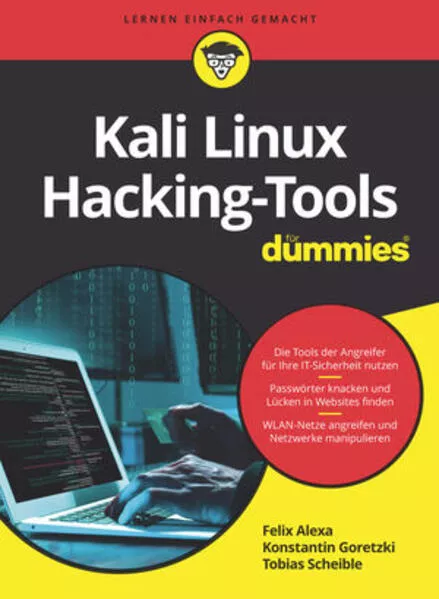 Cover: Kali Linux Hacking-Tools für Dummies