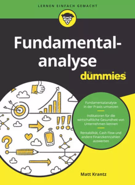 Cover: Fundamentalanalyse für Dummies