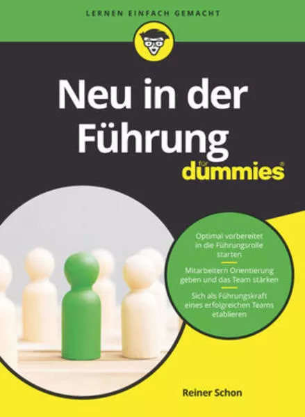 Cover: Neu in der Führung für Dummies
