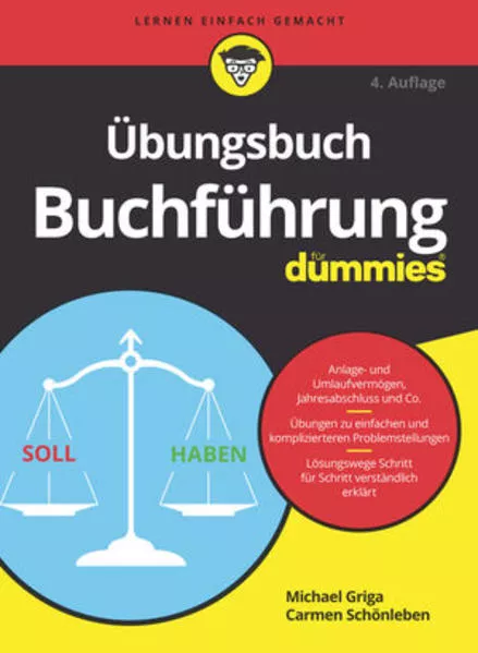 Cover: Übungsbuch Buchführung für Dummies