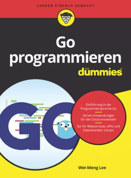 Cover: Go programmieren für Dummies