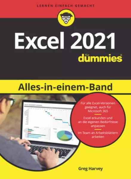 Cover: Excel 2021 Alles-in-einem-Band für Dummies
