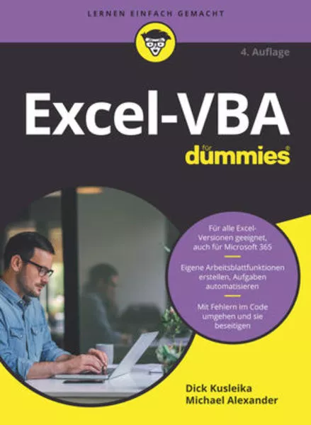 Cover: Excel-VBA für Dummies