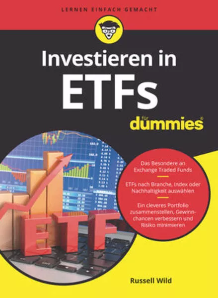 Cover: Investieren in ETFs für Dummies