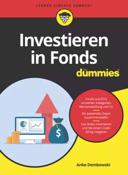 Cover: Investieren in Fonds für Dummies