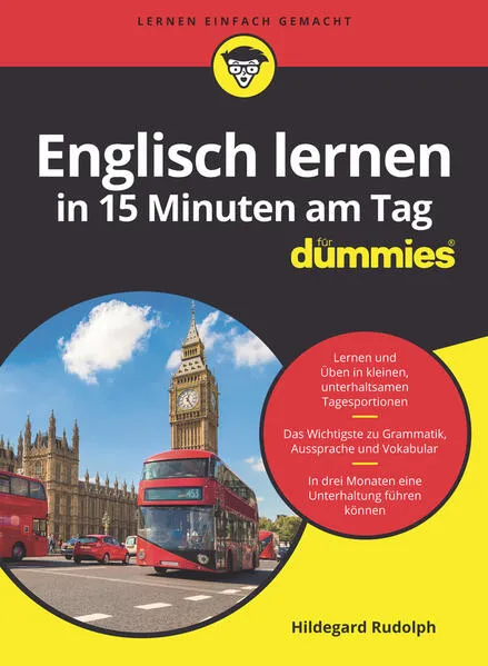 Cover: Englisch lernen in 15 Minuten am Tag für Dummies