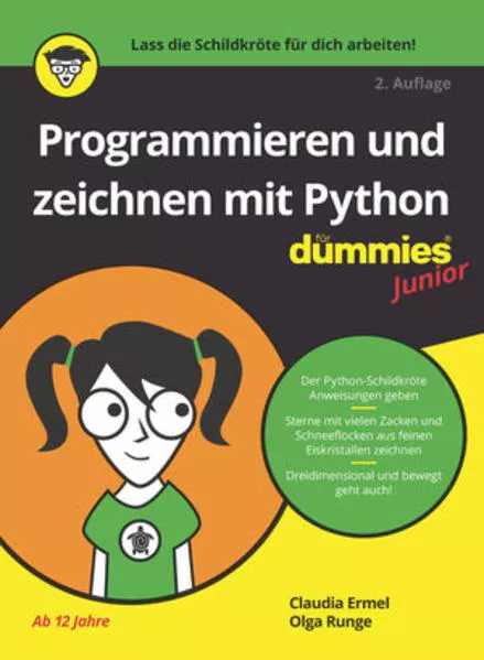 Cover: Programmieren und zeichnen mit Python für Dummies Junior