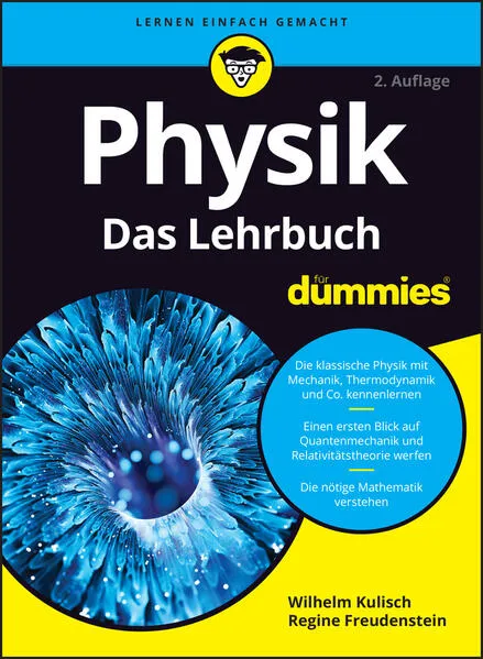 Cover: Physik für Dummies Das Lehrbuch