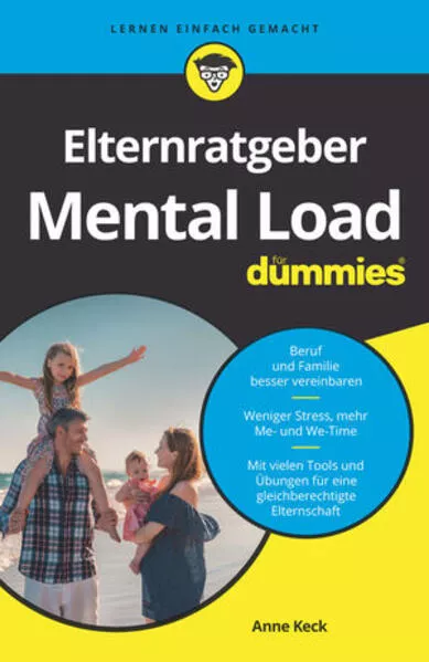 Cover: Elternratgeber Mental Load für Dummies