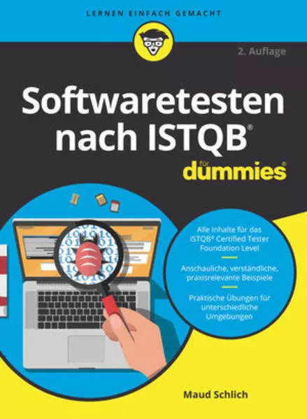 Cover: Softwaretesten nach ISTQB für Dummies