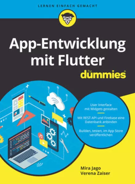 Cover: App-Entwicklung mit Flutter für Dummies