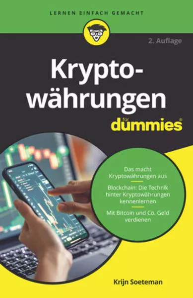Cover: Kryptowährungen für Dummies