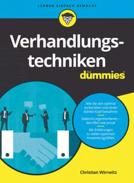 Cover: Verhandlungstechniken für Dummies