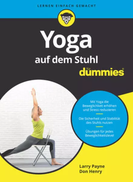 Cover: Yoga mit dem Stuhl für Dummies