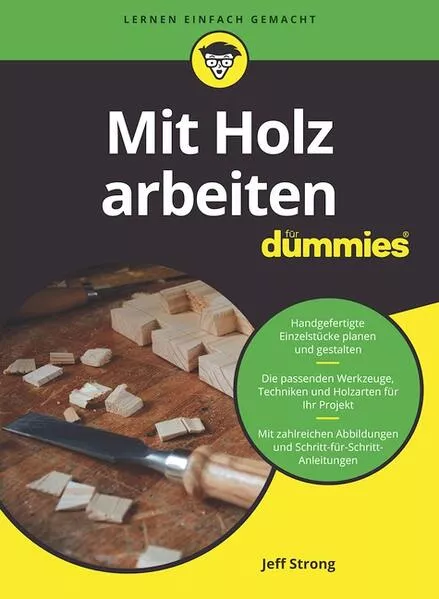 Cover: Mit Holz arbeiten für Dummies