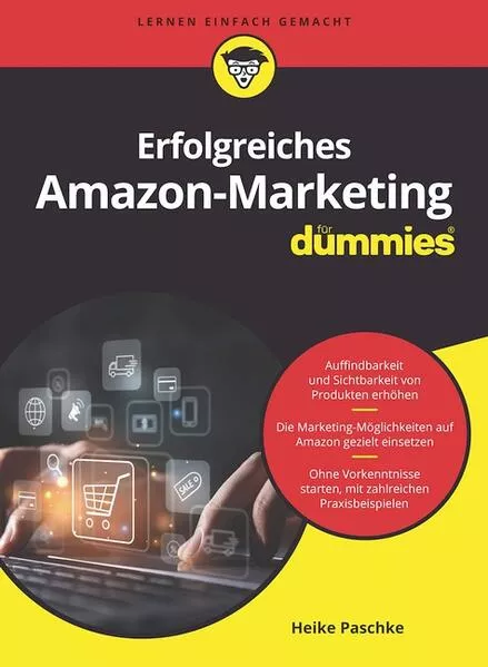 Cover: Erfolgreiches Amazon-Marketing für Dummies