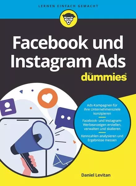 Cover: Facebook und Instagram Ads für Dummies