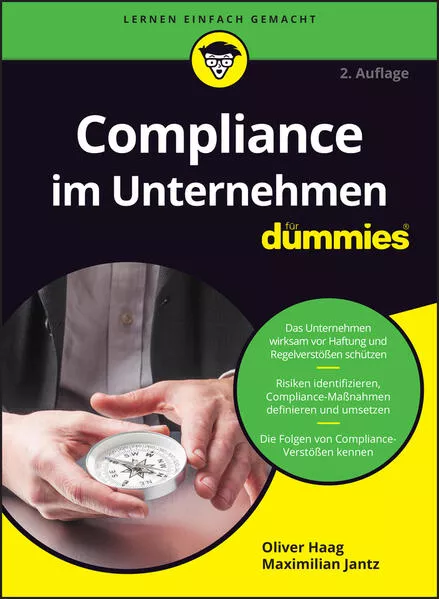 Cover: Compliance im Unternehmen für Dummies