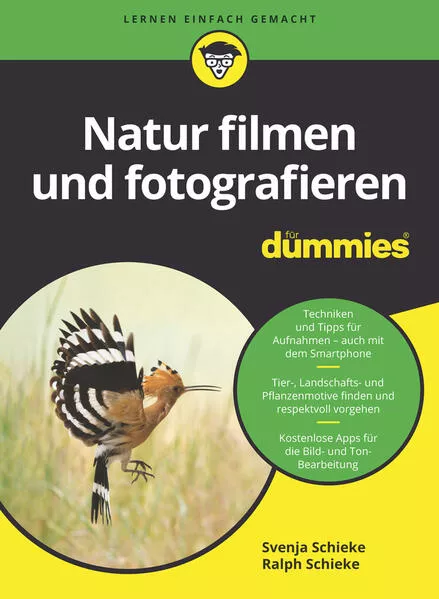 Cover: Natur filmen und fotografieren für Dummies