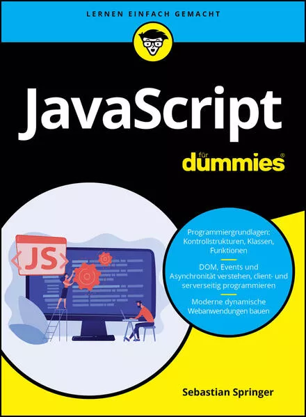 Cover: JavaScript für Dummies