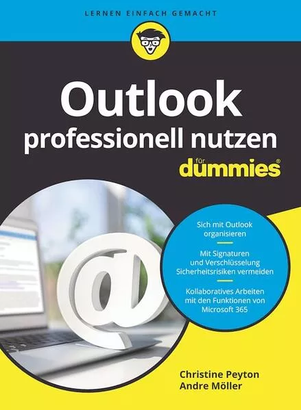 Cover: Outlook professionell nutzen für Dummies