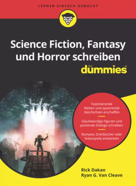 Cover: Science Fiction, Fantasy und Horror schreiben für Dummies