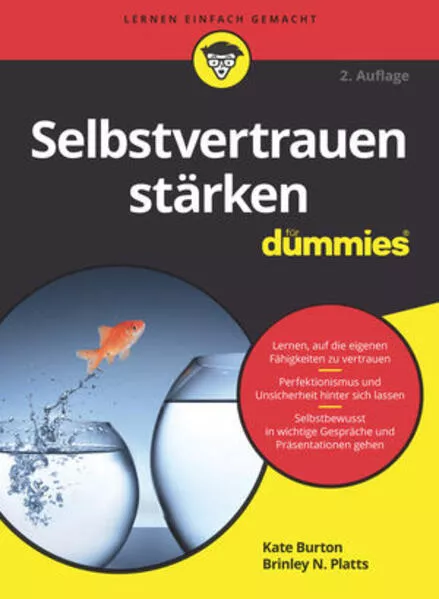 Cover: Selbstvertrauen stärken für Dummies