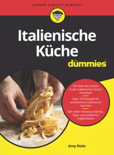 Cover: Italienische Küche für Dummies