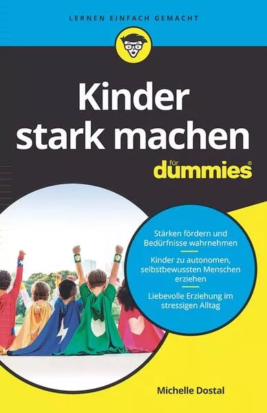 Cover: Kinder stark machen für Dummies
