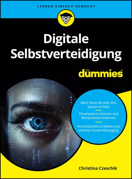 Cover: Digitale Selbstverteidigung für Dummies