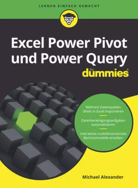 Cover: Excel Power Pivot und Power Query für Dummies