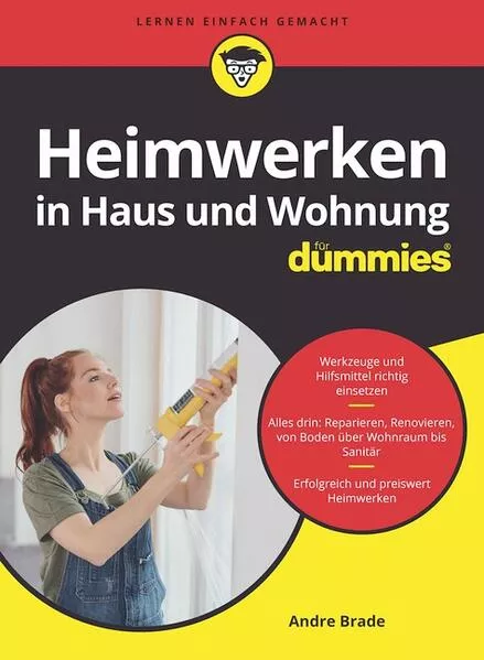 Cover: Heimwerken in Haus und Wohnung für Dummies