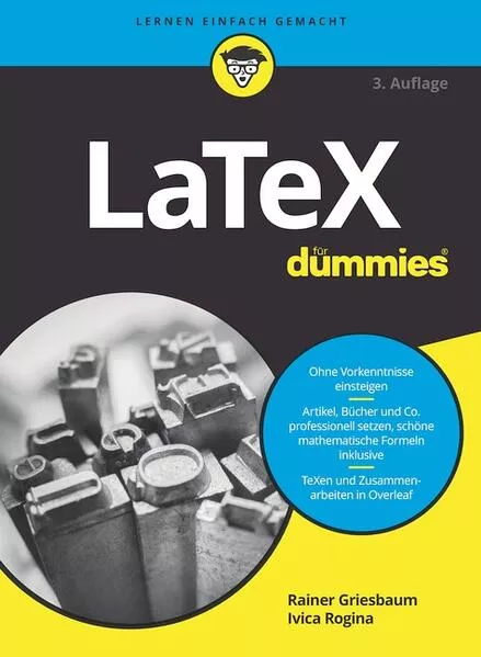 Cover: LaTeX für Dummies
