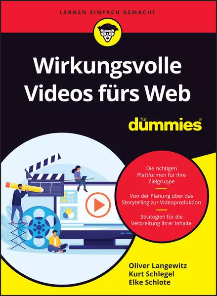 Cover: Wirkungsvolle Videos fürs Web für Dummies
