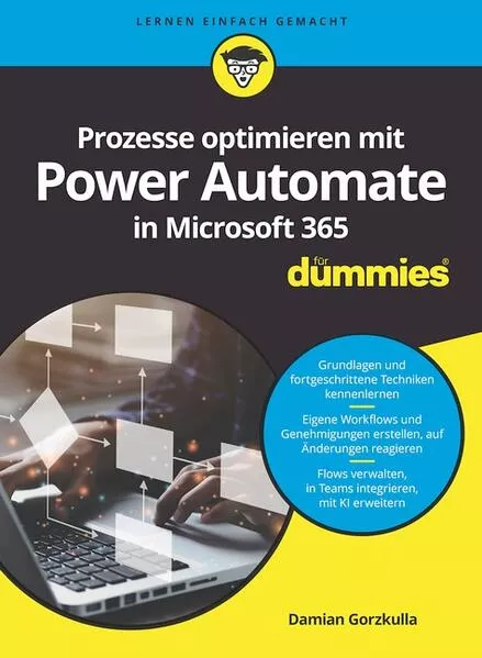 Cover: Prozesse optimieren mit Power Automate in Microsoft 365 für Dummies