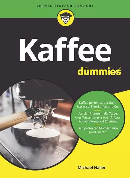 Cover: Kaffee für Dummies