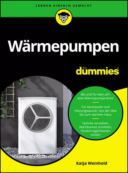 Cover: Wärmepumpen für Dummies